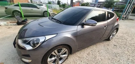 오산 현대 벨로스터 기존 썬팅 제거후 열차단썬팅시공 / 평택 오산 안성