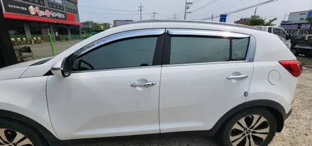 오산썬팅 스포티지r 기존썬팅제거후 열차단썬팅 시공  오산 동탄 수원 향남 평택 송탄 / 평택 오산 안성