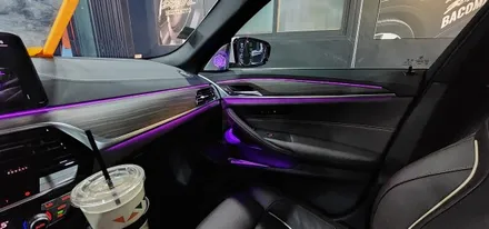 오산 bmw g30회오리트위터 엠비언트 시공  오산 동탄 수원 향안 평태 송탄 / 평택 오산 안성
