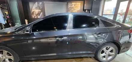오산썬팅 lf소나타 기존썬팅제거후 열차단썬팅 시공 오산 동탄 수원 향남 평택 송탄 / 평택 오산 안성
