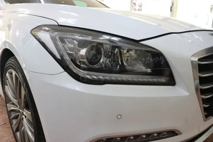 [오산순정드레스업]신세기카오디오 제네시스DH G330 라이트를 G380라이트로 변경 및 LED테일램프교환 / 평택 오산 안성