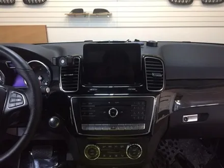 [오산네비게이션매립]신세기카오디오 벤츠 GLE-350d 아이머큐리 CSS3 네비게이션 매립입니다. / 평택 오산 안성
