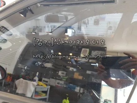 오산동탄수원송탄평택블랙박스네비게이션경보기열차단썬팅에쿠스기어봉 ※i30열차단썬팅및그릴랩핑시공※ / 평택 오산 안성