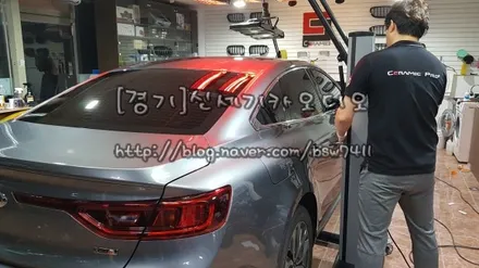 ※뉴sm6 세라믹프로 9h 시공※ / 평택 오산 안성