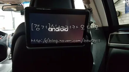 오산동탄송탄수원평택향남              ※링컨 mkz 후석 리어모니터시공※ / 평택 오산 안성