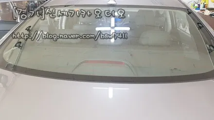 오산 동탄 송탄 수원 향남 평택 용인  ※현대 아반떼md 열차단썬팅※ / 평택 오산 안성