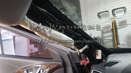 오산 동탄 송탄 수원 향남 평택 용인  ※현대 아슬란 지넷 x2블랙박스시공※ / 평택 오산 안성