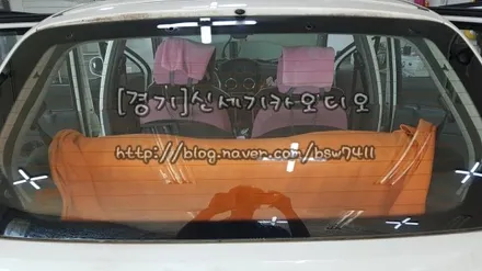 ※쉐보레 마티즈3 레이블럭썬팅시공※ / 평택 오산 안성