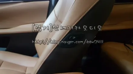 ※렉서스es300 조수석 워크인 시공※오산 동탄 수원 향남 송탄 평택 네비게이션 경보기 광각미러 블랙박스 열차단썬팅 / 평택 오산 안성