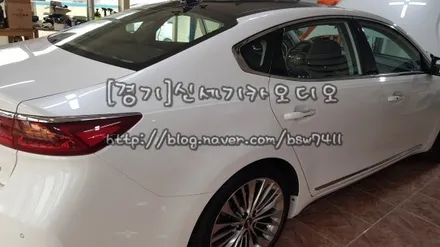 [오산 기아k7썬가드열차단 썬팅시공]오산동탄수원향남송탄평택 오산네비게이션 오산경보기 광각미러 블랙박스 열차단썬팅 원격시공경보기 / 평택 오산 안성