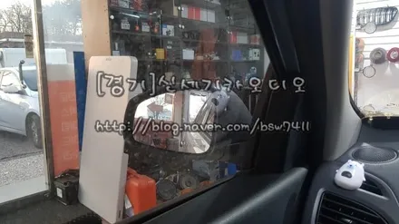 [뉴sm3 광각미러시공] 오산광각미러오산블랙박스 오산경보기 오산네비게이션 오산썬팅 오산광택 오산세라믹코팅 / 평택 오산 안성
