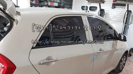 [오산 올뉴모닝 썬가드 열차단썬팅시공] 오산 동탄 수원 향남 평택 용인 경기 / 평택 오산 안성