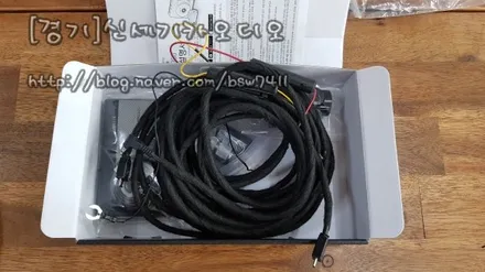 [오산쉐보레트렉스아이트로닉스블랙박스시공및파인드라이브q100블랙네비게이션매립시공] / 평택 오산 안성
