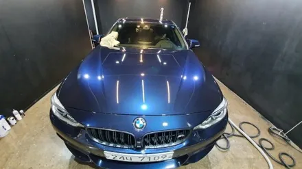 오산 동탄 평택 송탄 bmw420d 광택및 StorMax 코팅시공 / 평택 오산 안성