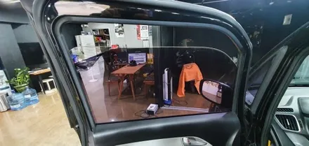 오산 기아 레이 기존썬팅 제거후 열차단썬팅시공 / 평택 오산 안성