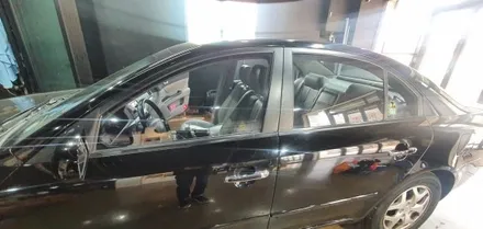 오산 동탄 송탄 수원 향남 평택            현대 nf소나타 기존 썬팅 제거후 열차단썬팅 시공 / 평택 오산 안성