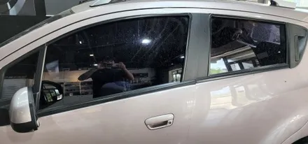 오산 쉐보레 스파크열차단썬팅 시공    오산 동탄 수원 향남 평택 송탄 / 평택 오산 안성