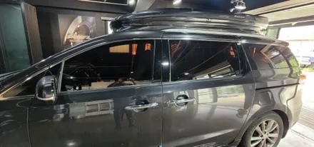 오산 올뉴카니발 기존썬팅 제거후 열차단썬팅 시공   오산 동탄 수원 향남 평택 송탄 / 평택 오산 안성