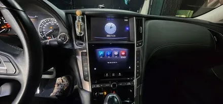 오산인피니티q50s 안드로이드올인원 및 전동트렁크 시공 오산 동탄 수원 향남 평택 송탄 / 평택 오산 안성