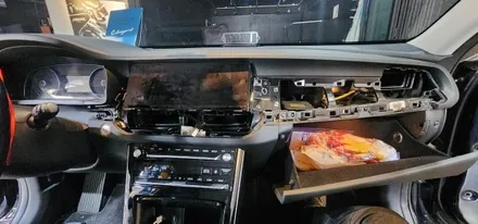 오산 뉴k7 비노출 무빙엠비언트 시공    오산 동탄 수원 향남 평택 송탄 / 평택 오산 안성