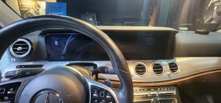 오산벤츠 w213안드로이드오토  카플레이 에어터치 시공  오산 동탄 수원 향남 평택 송탄 / 평택 오산 안성