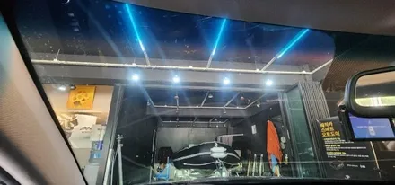 오산 열차단썬팅 k7기존 전면썬팅 제거후 열차단썬팅 시공 오산 동탄 수원 향남 평택 송탄 / 평택 오산 안성