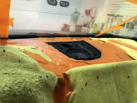 [오산뱅앤올룹슨]신세기카오디오 BMW X5 뱅앤올룹슨 전동센터스피커 장착입니다. / 평택 오산 안성