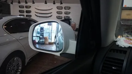 [오산불스원미러]신세기카오디오 렉스턴 불스원미러 장착입니다. / 평택 오산 안성