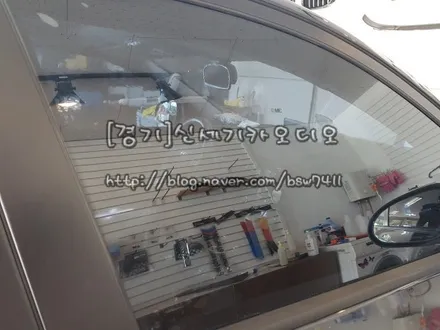 오산동탄수원송탄평택블랙박스네비게이션경보기열차단썬팅에쿠스기어봉 ※i30열차단썬팅및그릴랩핑시공※ / 평택 오산 안성