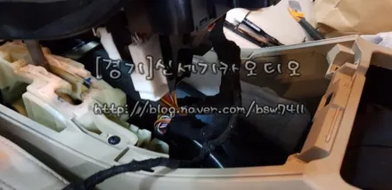 기아k7 열선 및 통풍시트 메모리시공 / 평택 오산 안성
