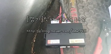 쉐보레말리부 마이키링크경보기 시공 / 평택 오산 안성