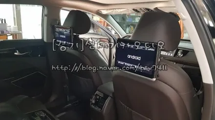 오산 동탄 송탄 수원 향남 평택 용인  ※기아k7 안드로이드 리어모니터시공※ / 평택 오산 안성