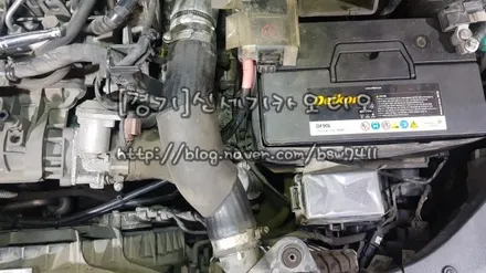 ※현대그랜져hg 엔진접지시공※      오산동탄송탄수원네비매립블랙박스경보기썬팅광각미러블랙박스보조밧데리세라믹코팅네비게이션수리 / 평택 오산 안성