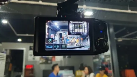 오산아이트로닉스 블랙박스                 현대엑센트 기존블랙박스탈거후 아이트로닉스 블랙박스 시동 / 평택 오산 안성
