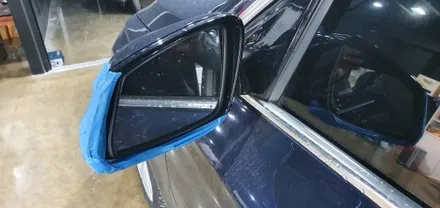 오산bmw 5gt 광각미러 시공 / 평택 오산 안성