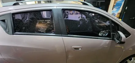 오산 쉐보레 스파크열차단썬팅 시공    오산 동탄 수원 향남 평택 송탄 / 평택 오산 안성