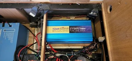 오산스타렉스캠핑카 인버터및led시공  오산 동탄 수원 향남 평택 송탄 용인 / 평택 오산 안성