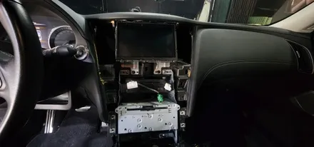 오산인피니티q50s 안드로이드올인원 및 전동트렁크 시공 오산 동탄 수원 향남 평택 송탄 / 평택 오산 안성