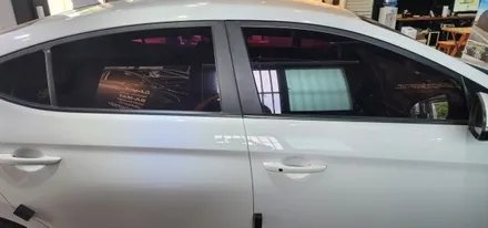오산썬팅 현대 아반떼ad기존썬팅 제거후 열차단썬팅 시공 오산 동탄 수원 향남 평택 송탄 / 평택 오산 안성
