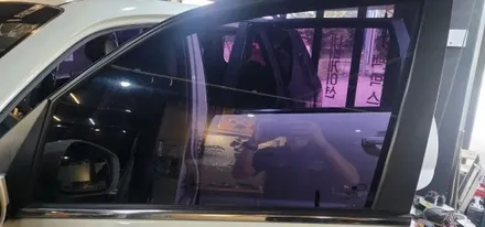 오산 열차단썬팅 렉스턴 기존 썬팅 제거후 열차단썬팅 시공  오산 동탄 수원 향남 평택 송탄 / 평택 오산 안성