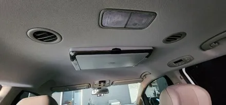 평택 올뉴카니발 천정tv 및 무시동 창문 시공 오산 동탄 수원 향남 평택 송탄 / 평택 오산 안성