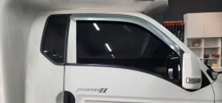 평택 캠핑카 열차단썬팅 오산 포터2 차박 차량 시공 / 평택 오산 안성