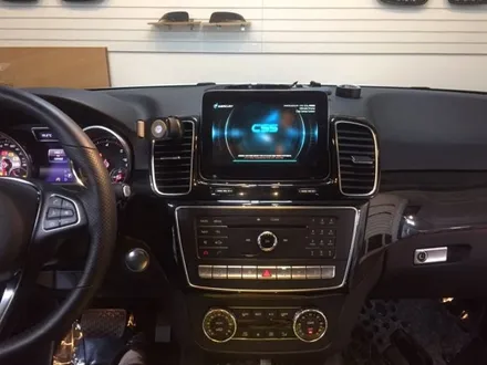 [오산네비게이션매립]신세기카오디오 벤츠 GLE-350d 아이머큐리 CSS3 네비게이션 매립입니다. / 평택 오산 안성