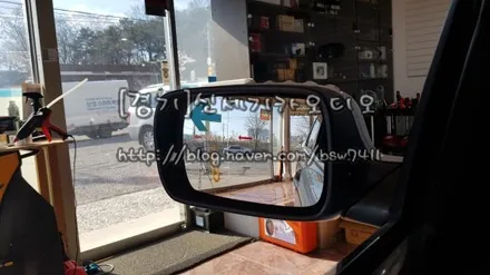 오산동탄송탄수원향남평택              ※bmw745 li 광각미러시공※ / 평택 오산 안성