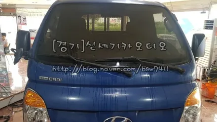 오산동탄송탄수원향남                      ※현대 포터2 열차단썬팅시공※ / 평택 오산 안성
