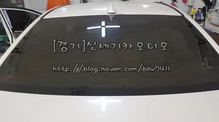 오산수원동탄송탄향남 ※현대NF소나타레이블럭열차단썬팅시공※ / 평택 오산 안성