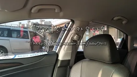 오산 동탄 송탄 수원 향남 용인       ※ 현대 yf소나타 열차단썬팅시공 ※ / 평택 오산 안성