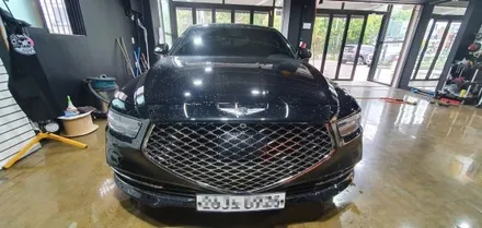 오산제네시스g90 번호판이동 시공 / 평택 오산 안성
