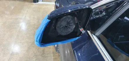 오산bmw 5gt 광각미러 시공 / 평택 오산 안성