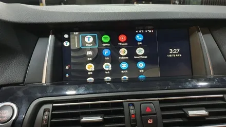 오산 bmw520d 안드로이드 오토시공 오산 동탄 수원 향남 평택 송탄 / 평택 오산 안성